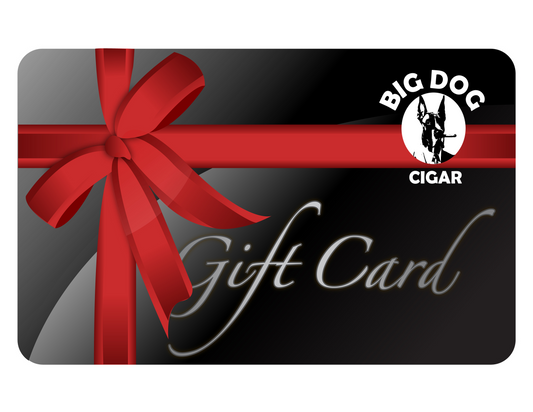 Big Dog Cigar Gift Card