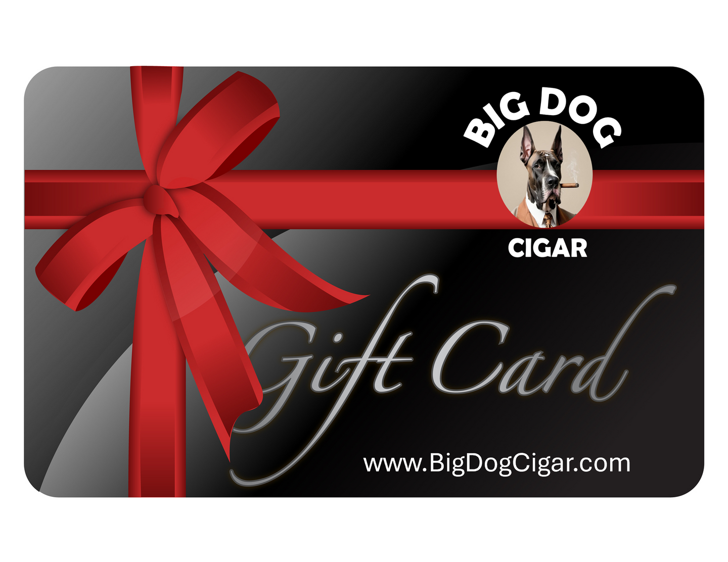 Big Dog Cigar Gift Card