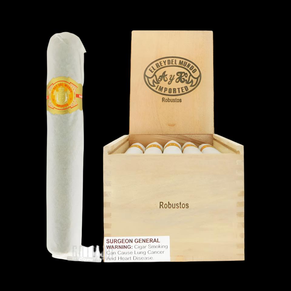 El Rey del Mundo Robusto Larga