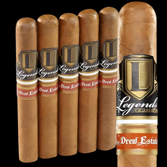 Legends by Drew Estate Toro - 5 pack